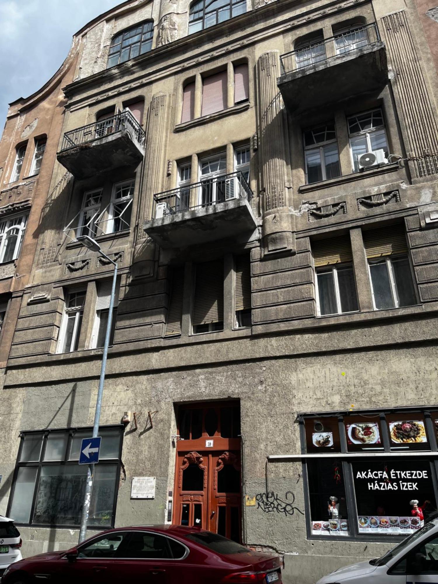 A+ Budapest Downtown Apartments Akacfa Bagian luar foto